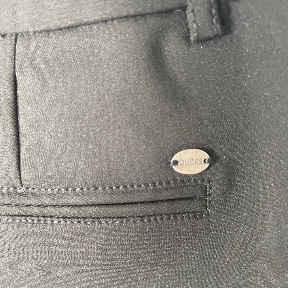 GUESS Low Waist Slant Pocket Shorts - Picture 8 of 8
